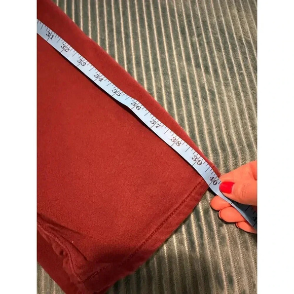 Mavi Jeans Men’s Burgundy Slim Fit Jeans Size 29/32 - Picture 7 of 7